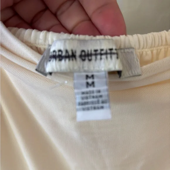 Urban outfitters Strapless Dress with Lace Hem - Picture 5 of 6